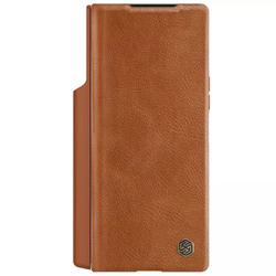 Кожаный чехол-книжка Nillkin Leather Qin Pro для Samsung Galaxy Z Fold6