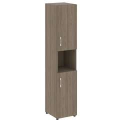 Yalta Шкаф узкий LT.SU-1.5 (R) Вяз Благородный 400*450*1987