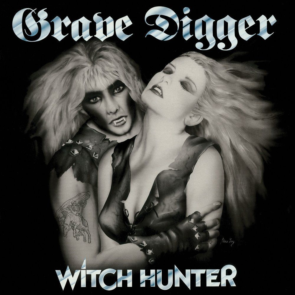 GRAVE DIGGER - Witch Hunter DIGIPAK, power metal, фирменный CD