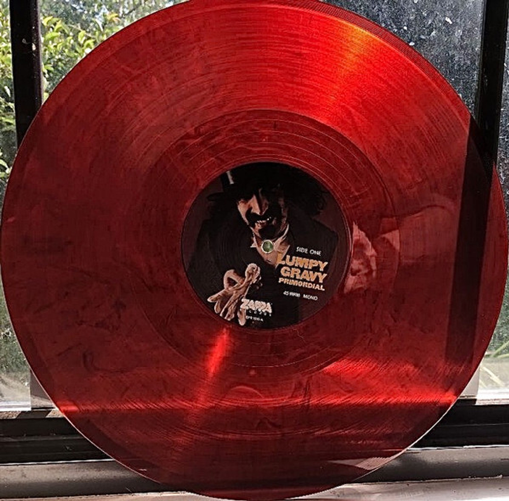 Frank Zappa / Lumpy Gravy Primordial (Coloured Vinyl)(LP)