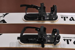 Крепления Маяк для охотничьих лыж полужесткие