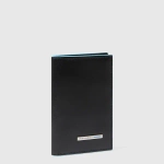 Складной чехол для кредитных карт Piquadro Blue Square/Nero