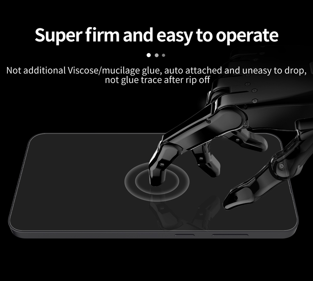 Защитное стекло с прозрачными рамками от Nillkin для Samsung Galaxy S25 FE, серия H+Pro Anti-Explosion Glass Screen Protector