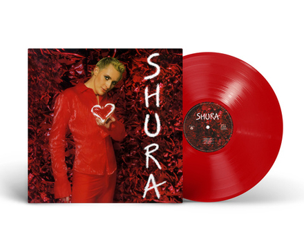 LP: Shura — «Shura» (1997/2025) [Limited Red Vinyl]