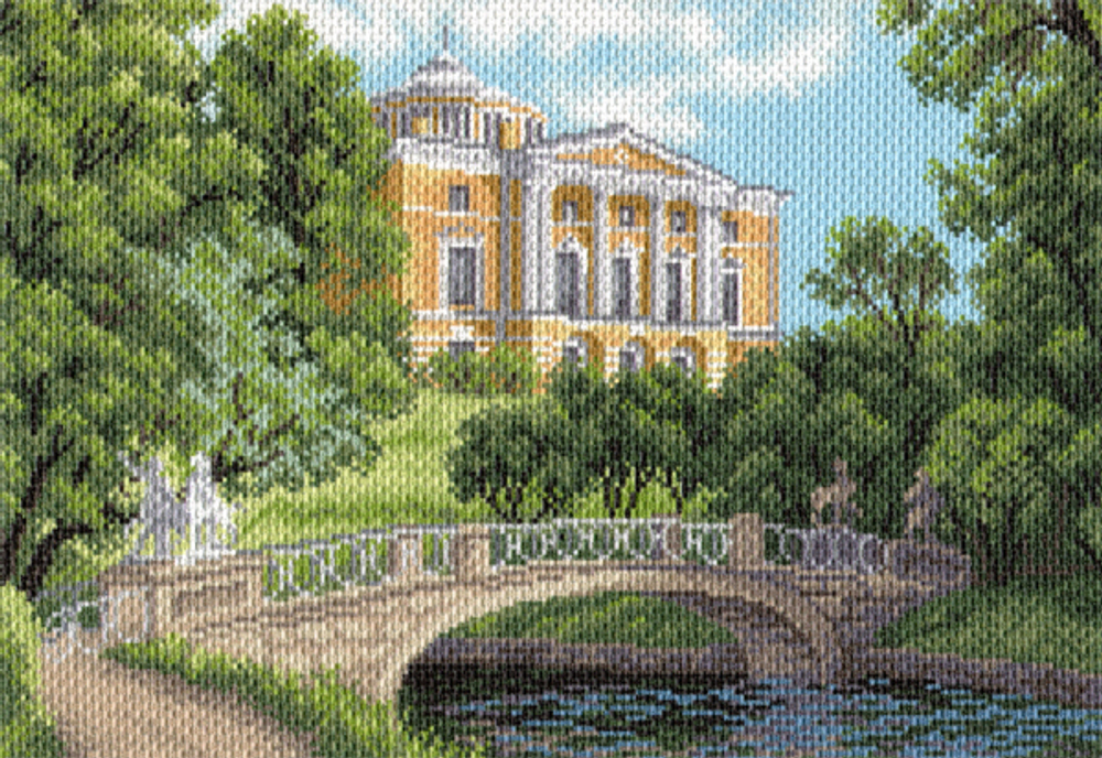 "Павловск"-1680 канва с рисунком