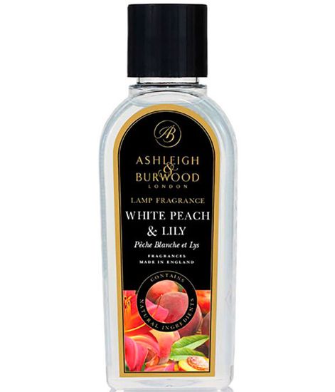 Аромат для ламп Белый персик и Лилия, Ashleigh & Burwood