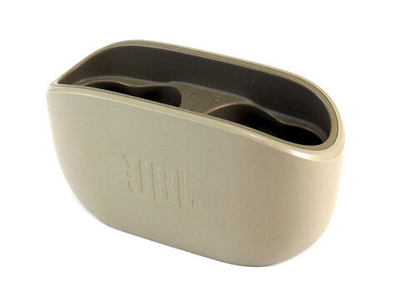 Кейс для наушников JBL Wave 100TWS серый, б/у