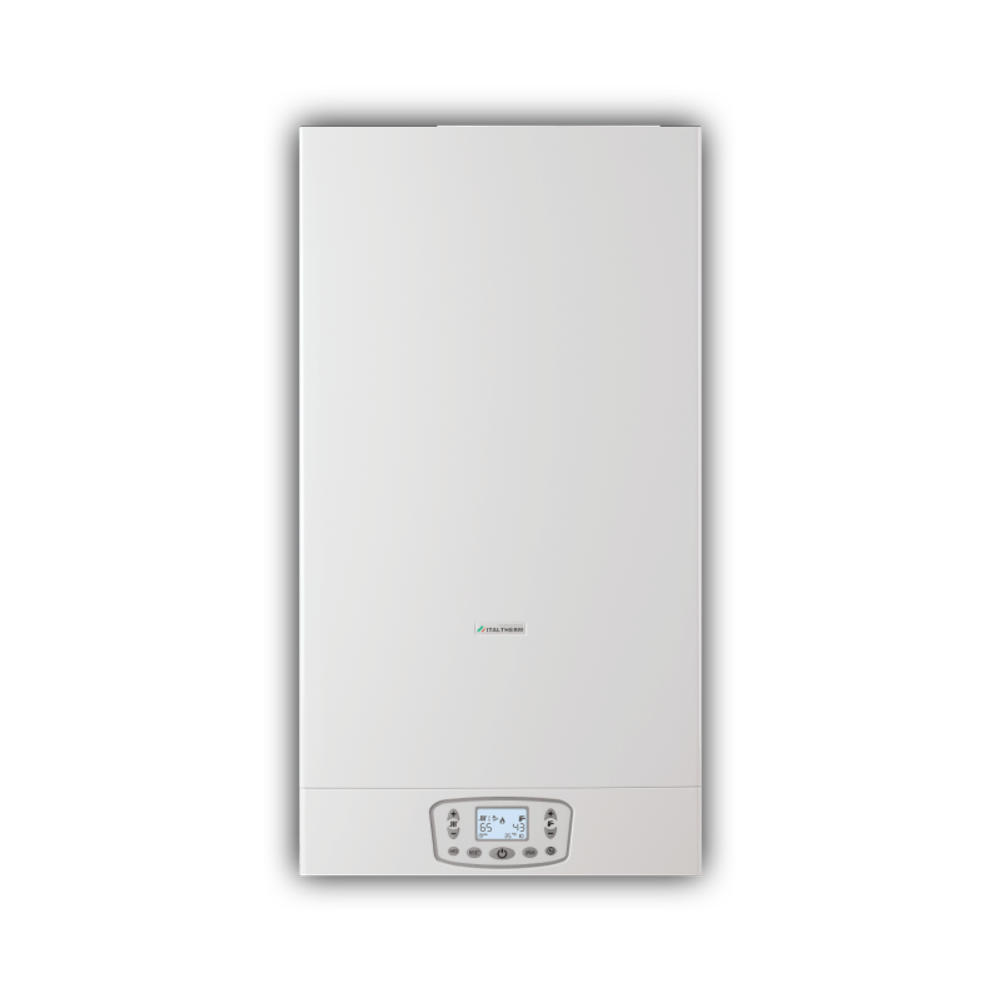 Котёл газовый ITALTHERM Time 35 F двухконтурный, настенный