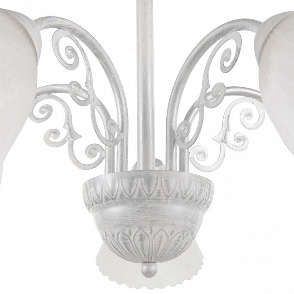 Подвесная люстра Arte Milano Amalfi-8544 338544/5 WT+SL