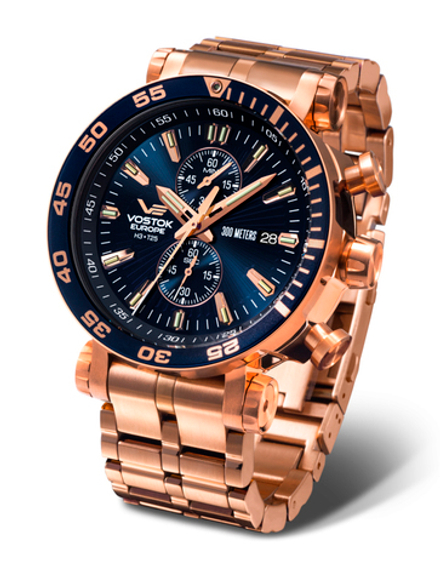 Часы наручные Восток Европа Энергия-2 VK61-575B590