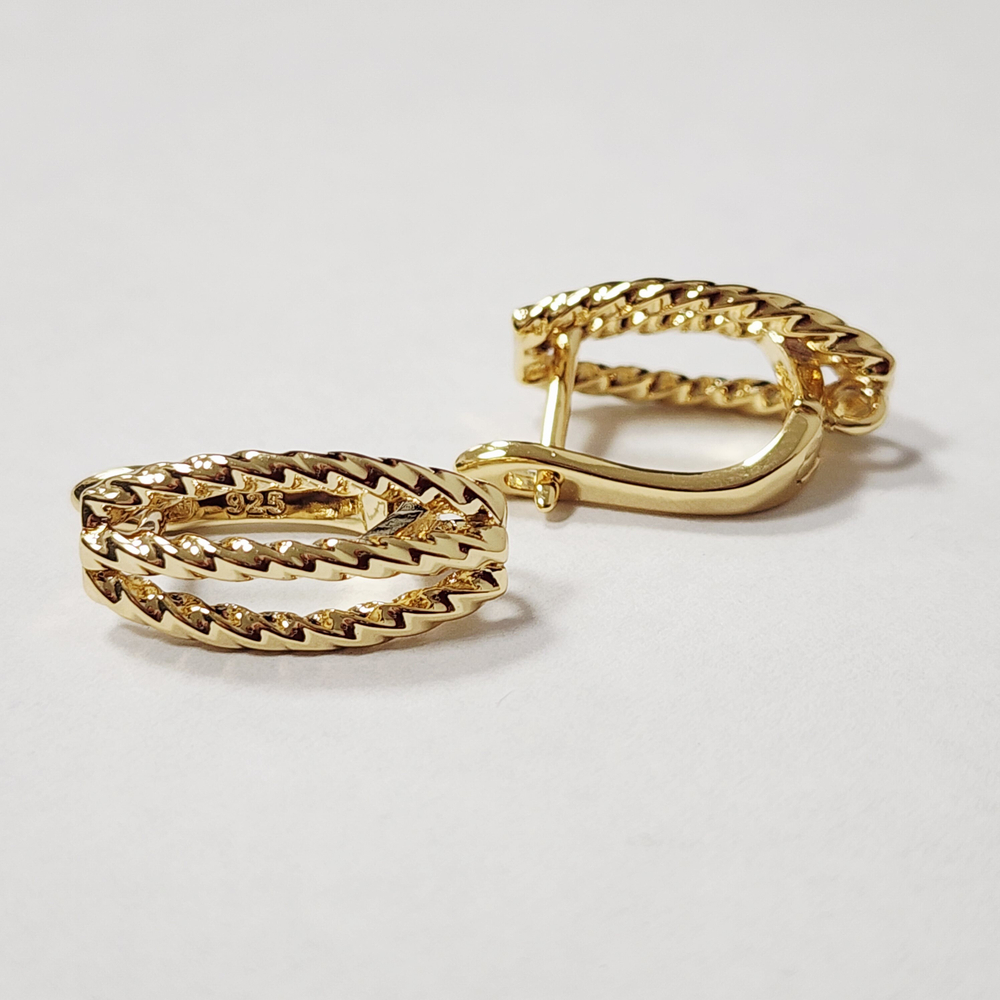 Ювелирные швензы, позолота, английский замок, люкс фурнитура ⭐️