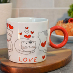 Кружка 300мл Четыре лапки