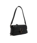 Кожаная сумка-мессенджер mini studio Coach - черный(CE331)