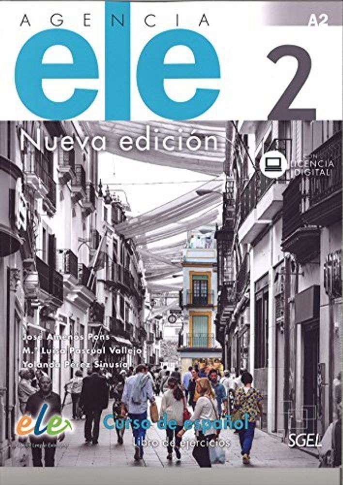 Agencia ELE 2 NED Cuaderno de ejercicios + @