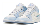 Jordan 1 Mid SE Glitter Swoosh GS