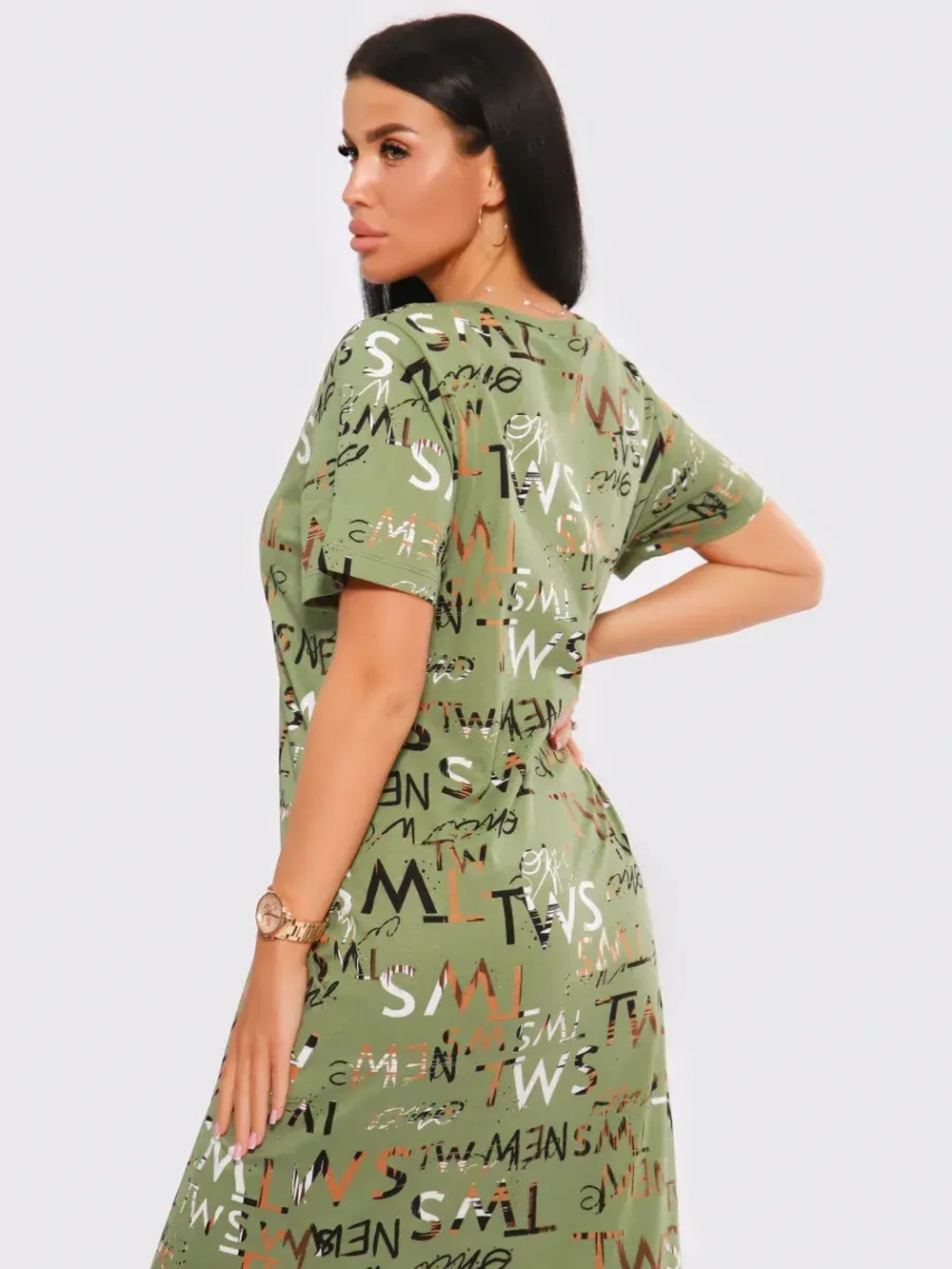 Платье спортивное большие размеры