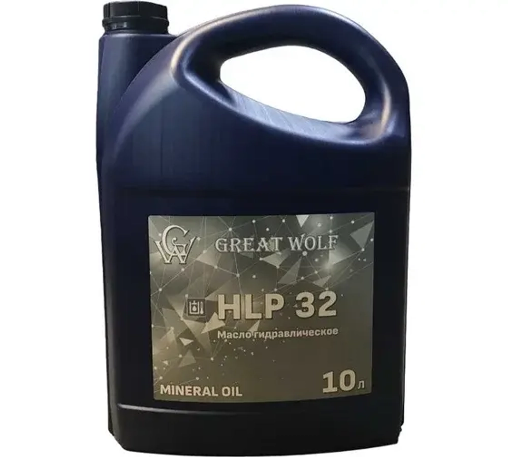 Масло гидравлическое Great Wolf HLP 32 10л.