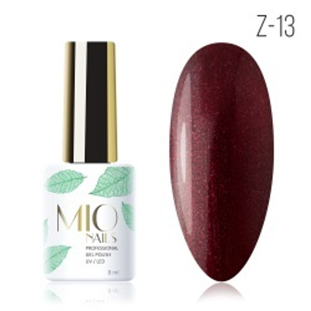 Гель-лак MIO NAILS Z-13. Испанский танец, 8мл.