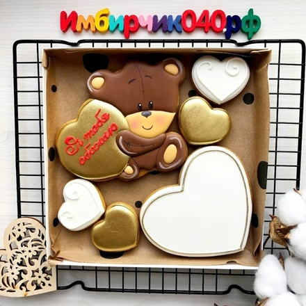 Имбирные пряники Любовь