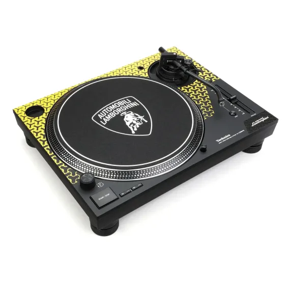 Technics SL-1200M7PED Lamborghini Green