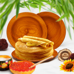 Набор деревянных тарелок Art of Siberia из сибирского кедра 3 шт. TN30