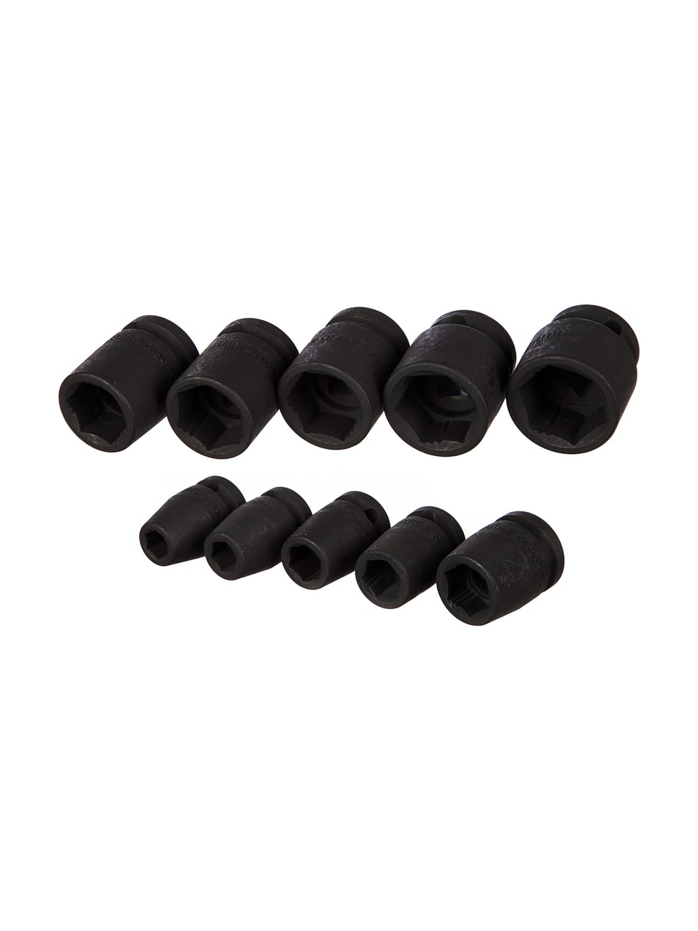 Набор торцевых ударных головок Inforce (1/2; 10-24 мм) 11-01-261