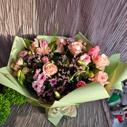 Букет "день Мамы"