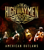 The Highwaymen / Live - American Outlaws (3CD+Blu-ray)