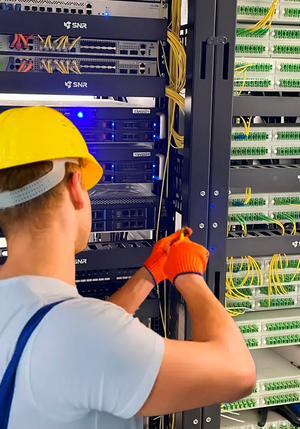 Монтаж слаботочных сетей, установка сетевого оборудования