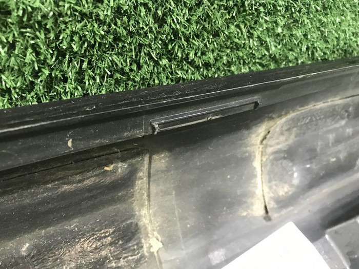 Накладка порога левая Mercedes S W222 (2013-2017)