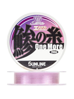 Монофильная леска эстер SUNLINE SM AJI NO ITO ONE MORE HG #0.35/1.85lb/0.097mm, 200m