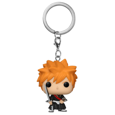 Брелок Funko Pocket POP! Bleach Ichigo Kurosaki (Fullbring Shikai)