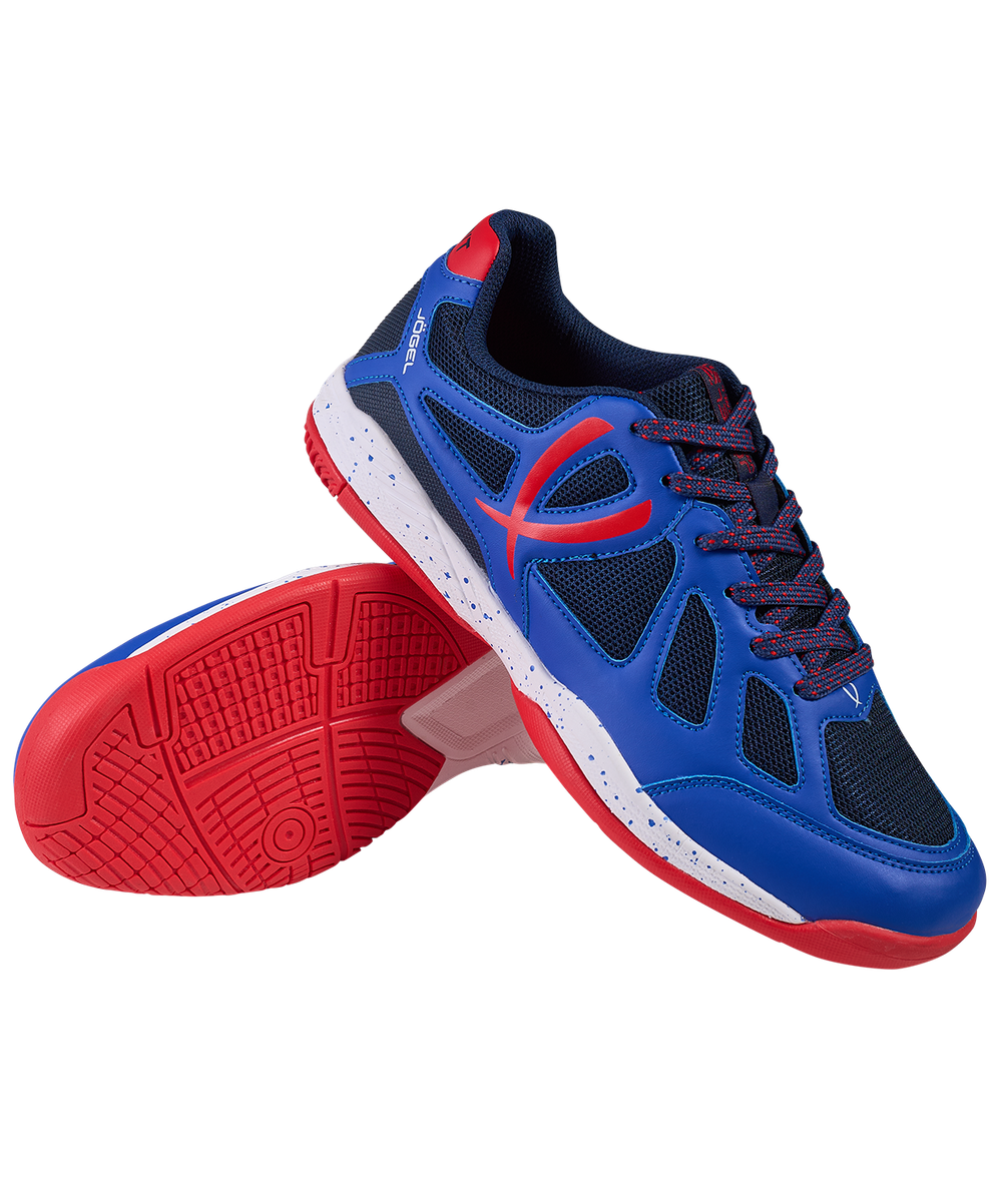 Кроссовки волейбольные SPIRIT, Navy/red
