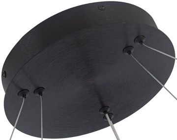 Люстра подвесная LED 60W 2800К-6500К 4006/02/02P чёрный Tooring Stilfort