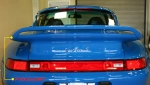 Крышка багажника со спойлером для PORSCHE 911 993 1993–1998