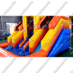 Батут "Морковка" с бассейном