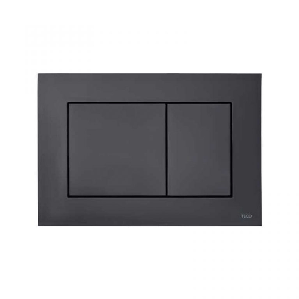Панель смыва TECE TECEnow 9240407 (черная матовая)