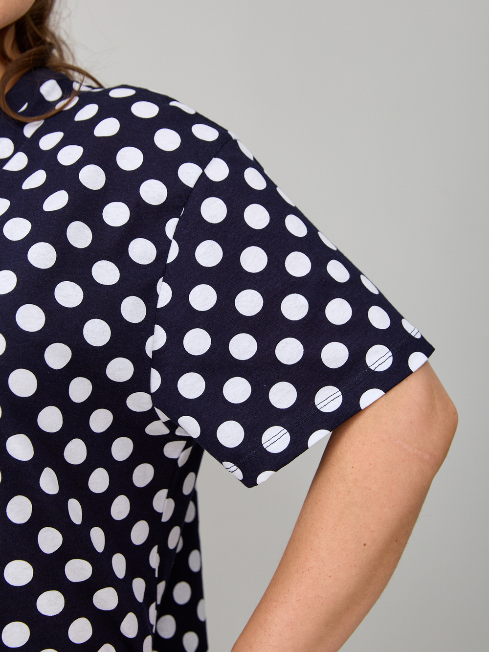 Футболка Фк-193/тсиний-горохпарижанка-п