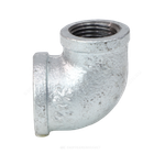 Угольник переходной чугун оц Ду 20х15 (3/4"х1/2") ВР/ВР Fittex PLUS