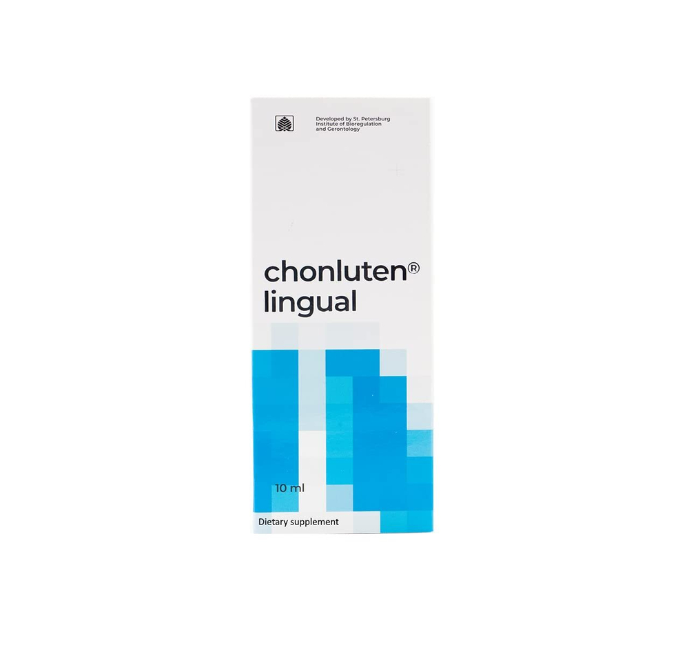 Peptides - Chonluten Lingual 10 ml
