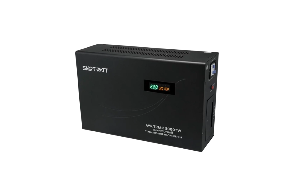 Симисторный стабилизатор напряжения SMARTWATT AVR TRIAC 5000TW