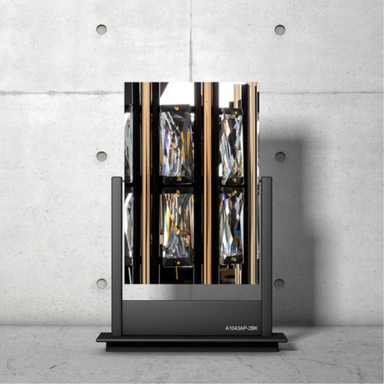 A1043AP-2BK СВЕТИЛЬНИК НАСТЕННЫЙ