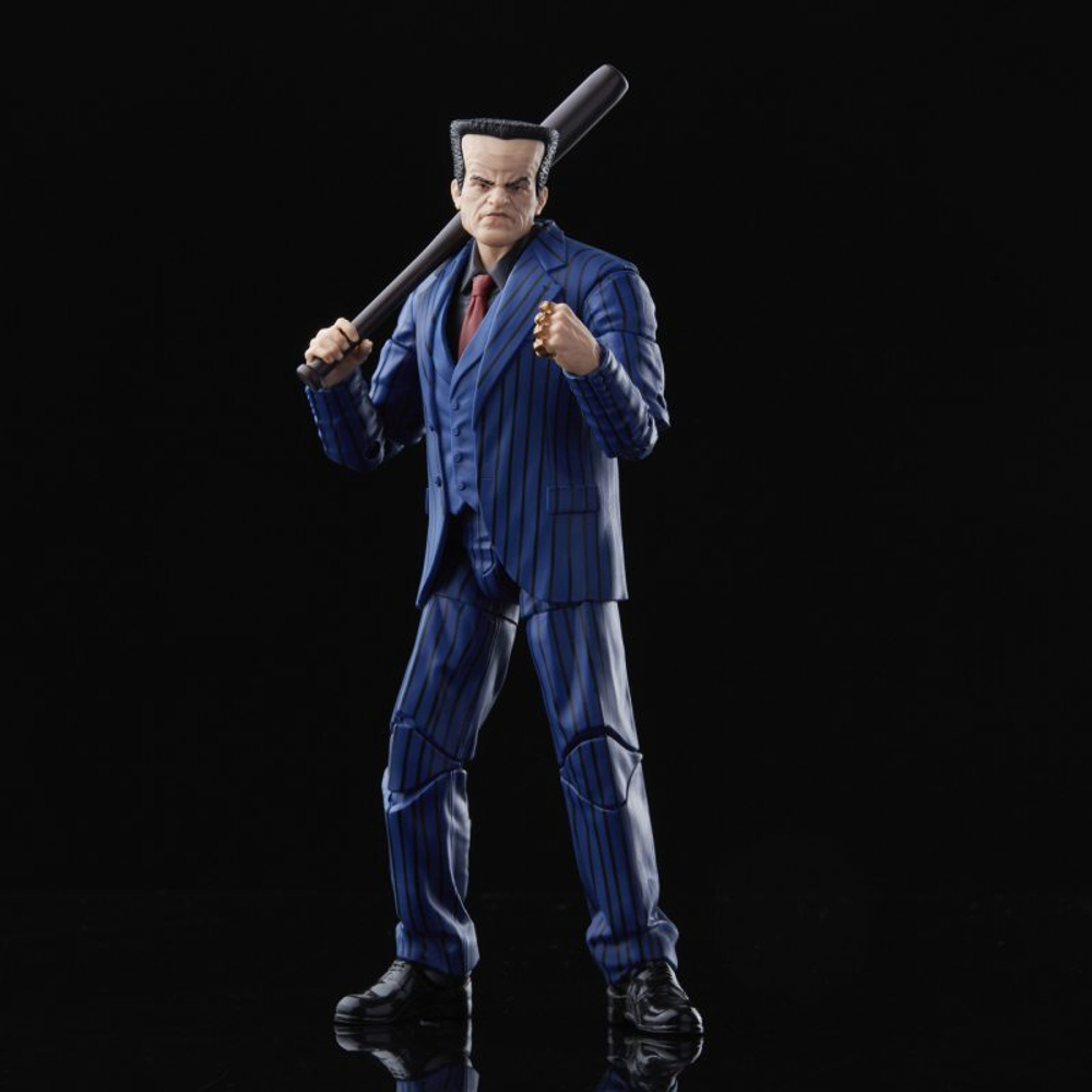 Hasbro Marvel Legends Spider-Man - Фигурка Marvel&#39;s Hammerhead 16 см в стиле ретро F3695