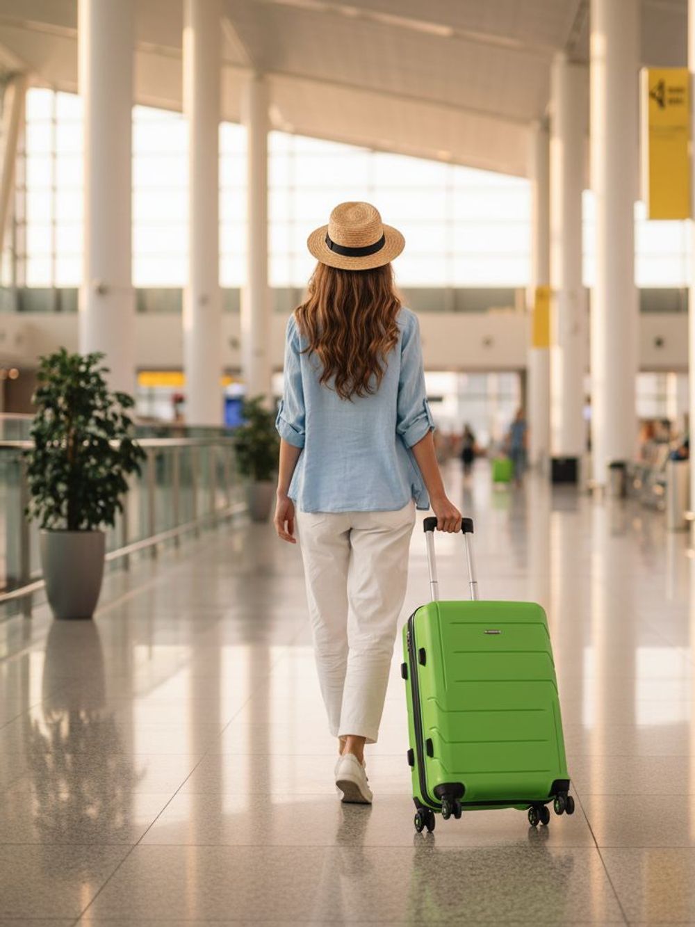 Чемодан 462 / Полипропилен