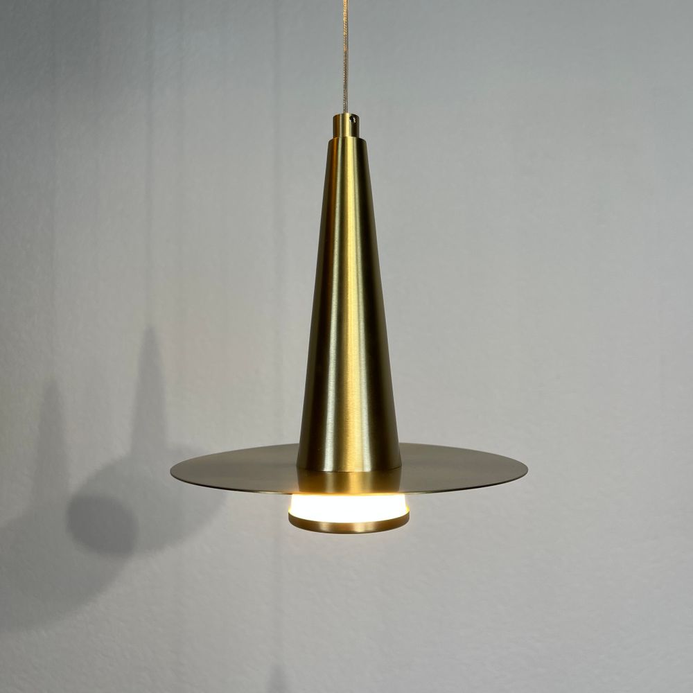 Подвесной светильник CURTISS brass