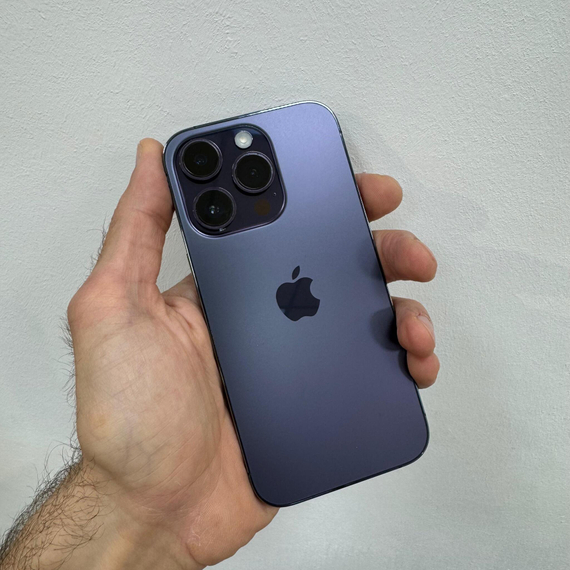 Apple iPhone 14 Pro 128 гб АКБ 93%, фиолетовый