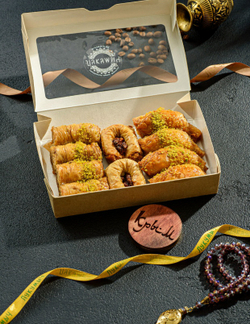 Набор пахлавы с грецким орехом 500г