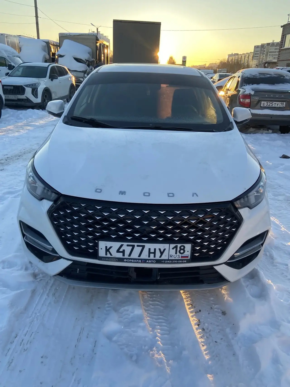 Omoda S5 1.5 CVT Life