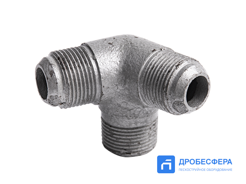 Переходник ZG3/4"х2хG3/4" 110 гр. Remeza LB50 R 2117400