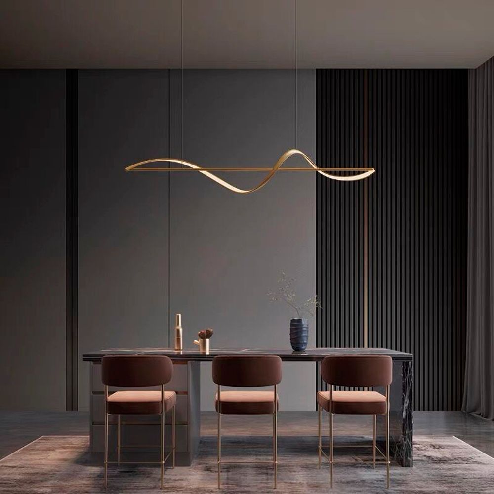 Подвесной Светильник Adonis L120 Brass By Imperiumloft